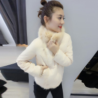 BOBOWALTZ春冬女2019欧货韩版毛领短款羽绒服外套B162b2375p3311