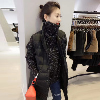 BOBOWALTZ春夏装女2019新款韩版欧美宽松加厚高领套头针织打底毛衣B162b6131p1430