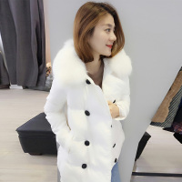 BOBOWALTZ春冬女2019新款欧货韩版显瘦短款羽绒服外套B162b5130p3310