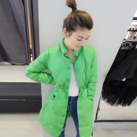 BOBOWALTZ春冬女2019新款欧货韩版长袖显瘦中长款羽绒服外套B162b3853p3360