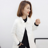 BOBOWALTZ春冬女2019羽绒服女款韩版修身显瘦轻薄羽绒服中长款外套B172f2075p3310