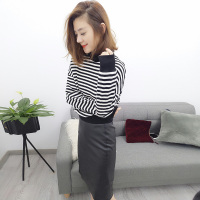 BOBOWALTZ春夏装半身裙短裙2019新款欧美韩版包臀光面百搭短裙女款B172f1897p0230