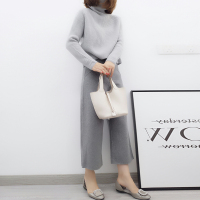 梵莉思 休闲裤女2019夏新品高腰宽松欧洲站阔腿裤F172g1106p2020