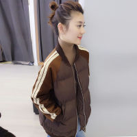 bobowaltz中长款轻薄休闲羽绒服外套女 欧洲站2019春新品显瘦女装B172f2085p3391