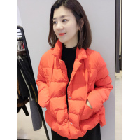 BOBOWALTZ小个子加厚羽绒服女 欧洲站2019春季新品拉链时尚女装外套B172f1103p3351