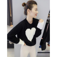 BOBOWALTZ欧洲站春夏装女2019新款欧货 宽松性感V领韩版显瘦针织衫上衣B172f1220p1430