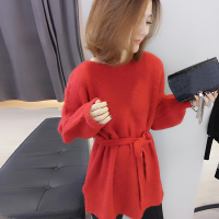 梵莉思欧洲站夏装女2019新款欧货气质淑女收腰显瘦纯色韩版百搭针织衫F172g1805p1430