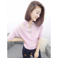 BOBOWALTZ欧洲站春夏装女2019新款欧货 韩版宽松套头打底毛针织衫上衣B162b0571p1442