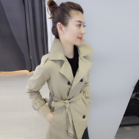 BOBOWALTZ欧洲站春夏装女2019新款欧货 韩版休闲百搭中长款ol风衣外套B171d0381p3053