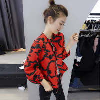 BOBOWALTZ欧洲站春夏装女2019新款欧货 韩版休闲撞色小个子夹克短外套B172f1381p3040