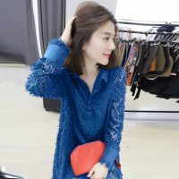 BOBOWALTZ欧洲站春夏装女2019新款欧货 韩版时尚心机中长款雪纺连衣裙B181k00013p0170