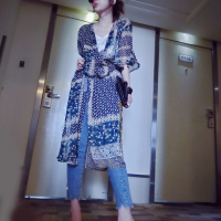 赛美意欧洲站2019春新款正品欧货小资毛边破洞修身显瘦时尚牛仔裤范S182m03151p2170