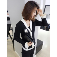 梵莉思(FANLISI)欧洲站夏装女2019新款 欧货薄上衣外搭防晒开衫毛衣V领针织衫F182n02870p1430