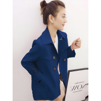 梵莉思(FANLISI)中长款韩版春季2019新款欧货风衣女上衣外套F172g0422p