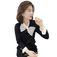 BOBOWALTZ欧洲站2019女装新款春装欧货潮中长款裙子名媛打底黑色气质连衣裙B191y00031p0130