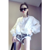 赛美意清凉防嗮外套女 欧洲站女装2019春夏新款甜美简约气质优雅S182m04005p