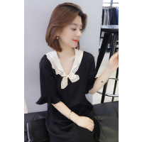 bobowaltz气质时尚优雅百搭连衣裙女 欧洲站女装2019春季新款复古民族风连衣裙B191y01340p