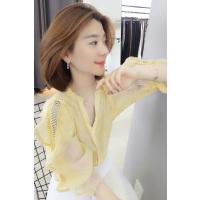 BOBOWALTZ欧洲站夏装女装2019新款欧货时尚少女感A字裙洋气减龄白色半身裙B192y04717p