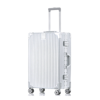 PINT新款铝框箱PINT-1609男女通用学生旅行箱万向轮密码箱20寸