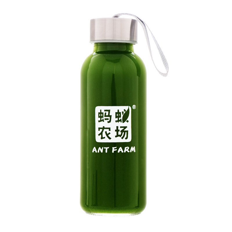 [赠品]蚂蚁农场大麦青汁若叶粉 专用杯子280ml