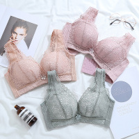 植彩新品聚拢无钢圈文胸 中厚内衣 性感胸罩
