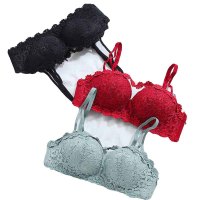 2019春夏新品~ 日韩少女学生内衣无钢圈聚拢胸罩