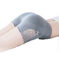 3条安全裤防走光女打底冰丝无痕夏季薄款保险蕾丝内外穿短裤