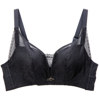 植彩无痕无钢圈文胸聚拢小胸少女内衣性感深V上托胸罩中厚杯 631