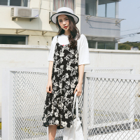 Ms.Maggie韩版新款吊带碎花连衣裙5067-77021-K28-HHS