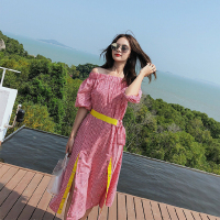 Ms.Maggie韩版新款格子连衣裙8321-8831-K90-HS