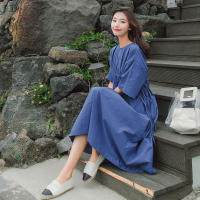 Ms.Maggie韩版新款腰带可调节连衣裙8401-3376-K85-LS