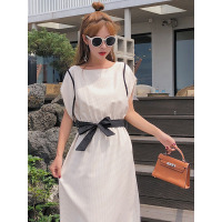 Ms.Maggie韩版新款撞色连衣裙1193-A809-K70-MS