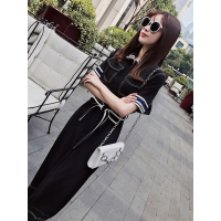 Ms.Maggie韩版新款系带显高显瘦连体裤8505A-6616-K105