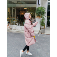 Ms.Maggie韩版新款中长款大口袋棉衣8305-W37-K135-FS