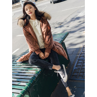 Ms.Maggie韩版新款丝绒棉衣8305-W87-K170-ZS