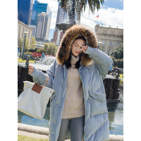 Ms.Maggie韩版新款丝绒棉衣8305-W87-K170-WML