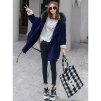 Ms.Maggie韩版新款灯芯绒棉衣8505A-8822-K140-SLS