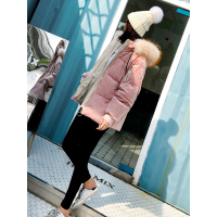 Ms.Maggie韩版新款拼色丝绒棉服8513A-8820-K145-FS