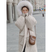 Ms.Maggie韩版新款长款帽子棉衣XX2310-8833-K155-MS