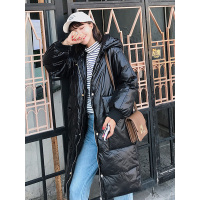 Ms.Maggie韩版新款长款帽子棉衣XX2310-8832-K175-HHS
