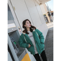 Ms.Maggie韩版新款短款后背刺绣棉服8307-8880-K135-GLS