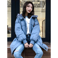 Ms.MaggieI韩版新款羊羔毛帽子保暖棉衣1193-8899-K175-LS