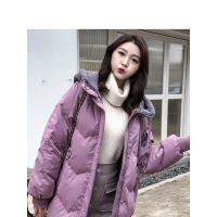 Ms.Maggie韩版新款羊羔毛帽子保暖棉衣1193-8899-K175-ZS