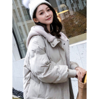 Ms.Maggie韩版新款羊羔毛帽子保暖棉衣1193-8899-K175-MS