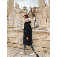 Ms.Maggie韩版新款立体撞色大口袋棉衣8305-8915-K175-HHS