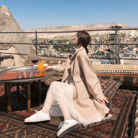 Ms.Maggie韩版新款毛呢大衣8309A-Y32-K150-QKS