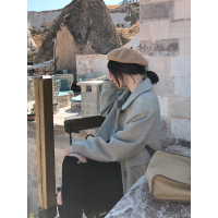 Ms.Maggie韩版新款毛呢大衣8309A-Y32-K150-DLS