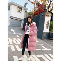 Ms.Maggie韩版新款撞色中长款棉衣8311-182-K160-SHS