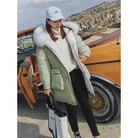 Ms.Maggie韩版新款毛领棉衣8311-815-K155-DLS