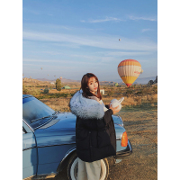 Ms.Maggie韩版新款毛领棉衣8311-815-K155-HHS